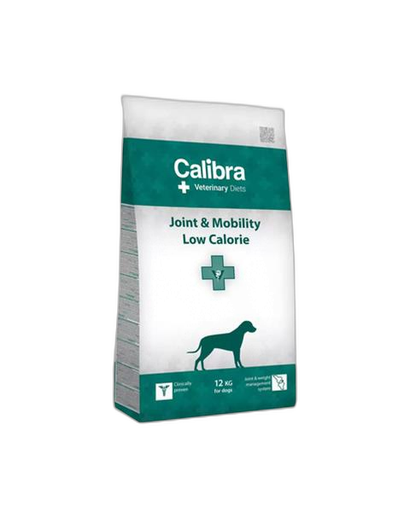 [OBC022208] Calibra Vet Diet Dog Joint & Mobility Low Calorie NEW 12 kg