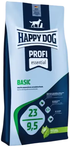 23-9,5 Happy dog - Profi Essential Basic 20kg
