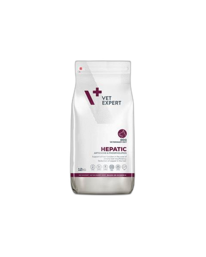 [OBC022855] VetExpert VD dog 4T Hepatic 12 kg