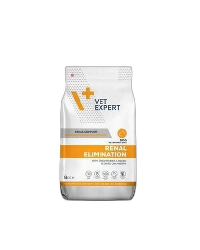 [OBC022888] VetExpert VD dog 4T Renal Elimination Low fat 8 kg