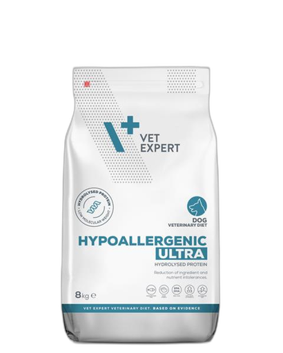 [OBC023879] VetExpert VD dog Hypoallergenic ultra 8 kg