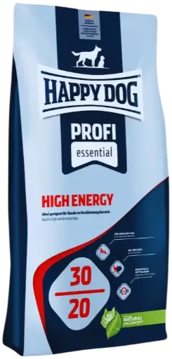30-20 Happy dog - Profi Essential High Energy 20kg