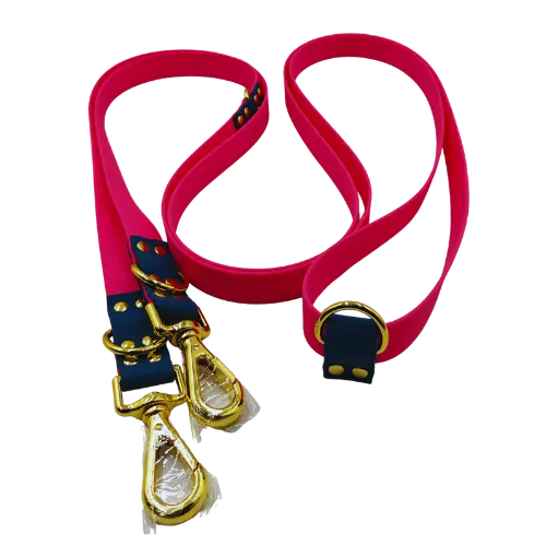 Prepínacie vodítko - vodeodolné - 320 cm - Ružová/Modrá/Zlatá 