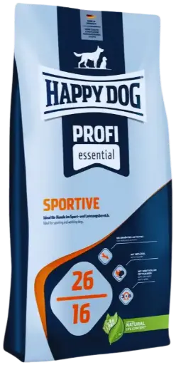 26-16 Happy dog - Profi Essential Sportive 20kg
