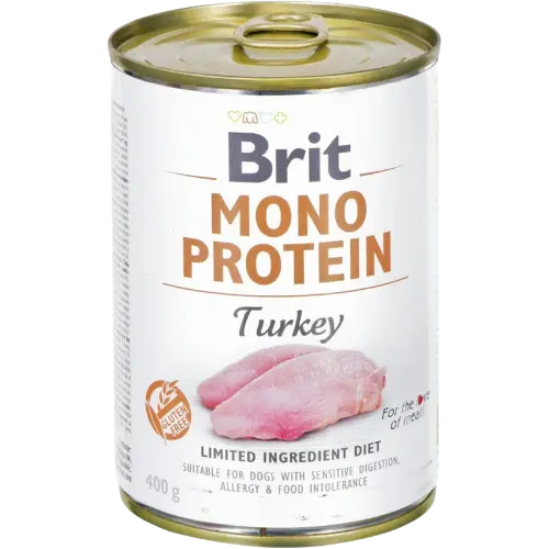 Brit Care Mono Protein Turkey 400 g