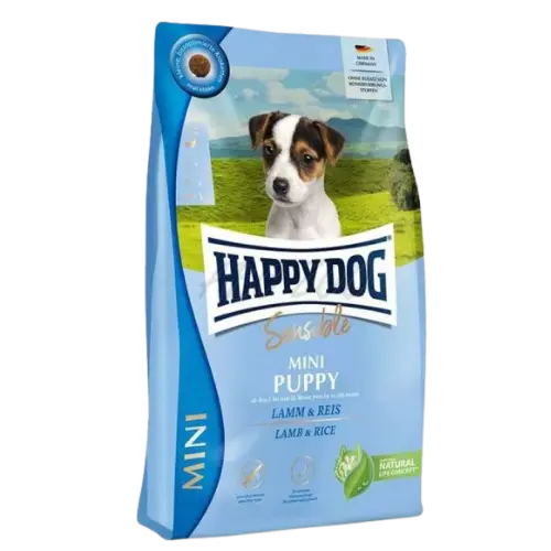 Happy dog - Mini Puppy Lamb & Rice 4 kg
