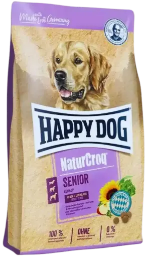 Happy dog - NaturCroq SENIOR 4 kg