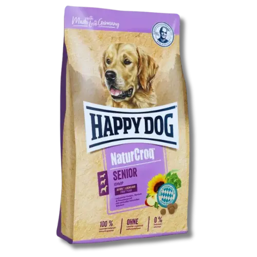 Happy dog - NaturCroq SENIOR 4 kg