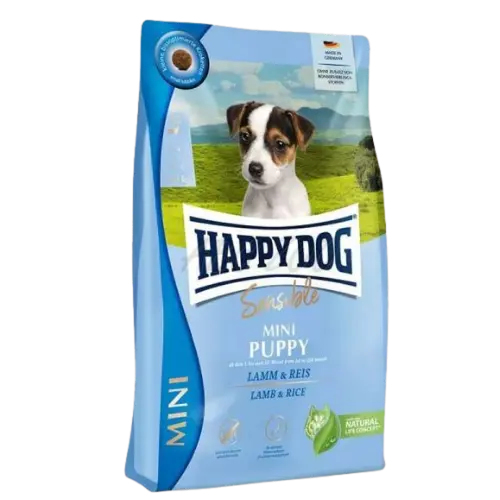 Happy dog - Mini Puppy Lamb & Rice 800 g