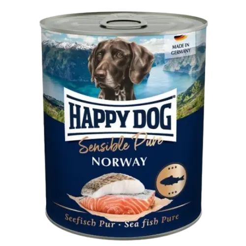 Happy dog Lachs Pur Norway - losos 800 g
