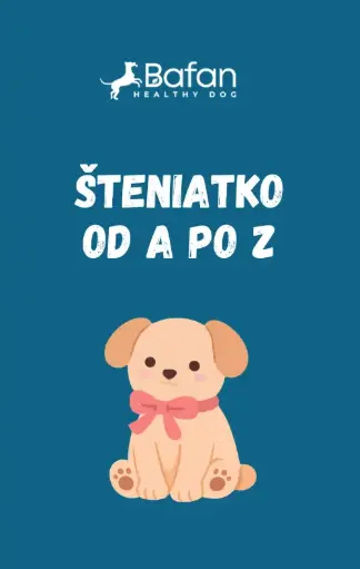 Ebook - Šteniatko od A po Z (prvých 30 dní doma)