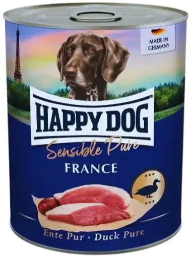 Happy dog Ente Pur France - kačka 800 g