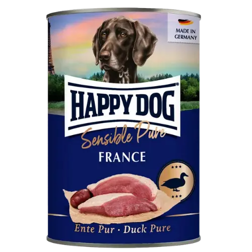Happy dog Ente Pur France - kačka 400 g
