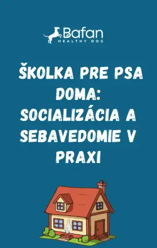 Ebook - Školka pre psa doma: socializácia a sebavedomie v praxi