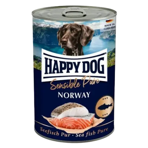 Happy dog Lachs Pur Norway - losos 400 g