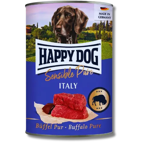 Happy dog Büffel Pur Italy - byvolie 400 g