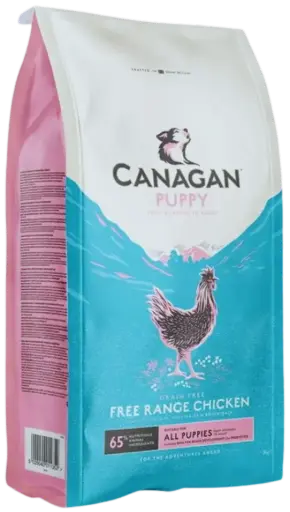 Canagan Puppy Free Range Chicken 12 kg