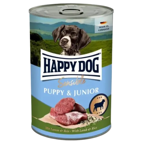 Happy dog Puppy Lamm - Jahňacie 400 g