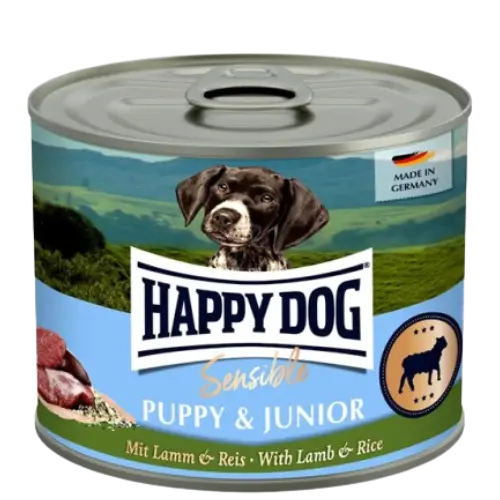 Happy dog Puppy Lamm - Jahňacie 200 g
