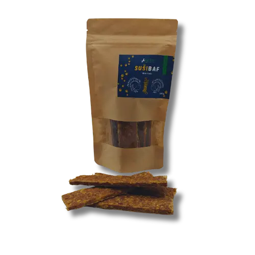 Sušibaf - morčacie prúžky - 100g
