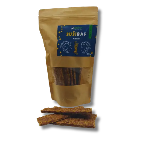 Sušibaf - morčacie prúžky - 250g