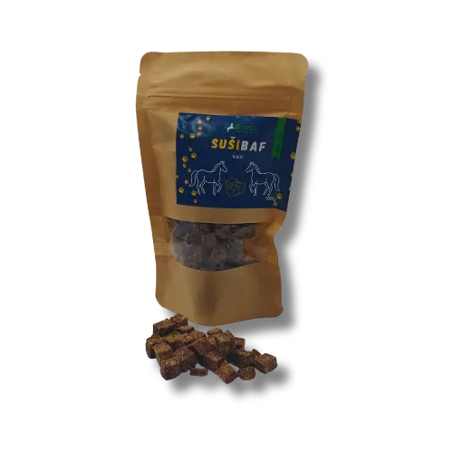 Sušibaf - konské kocky - 100g
