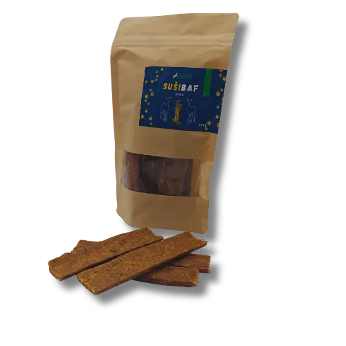 Sušibaf - srnčie prúžky - 250g