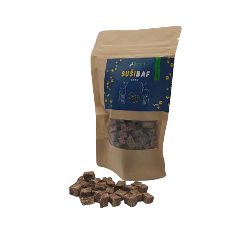 Sušibaf - srnčie kocky - 100g