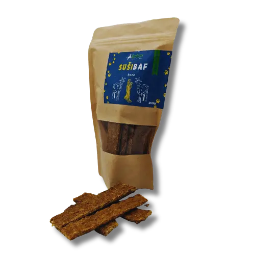 Sušibaf - kozie prúžky - 250g
