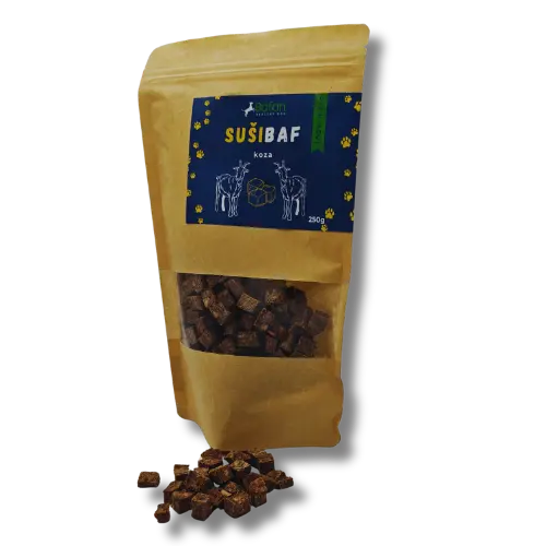 Sušibaf - kozie kocky - 250g