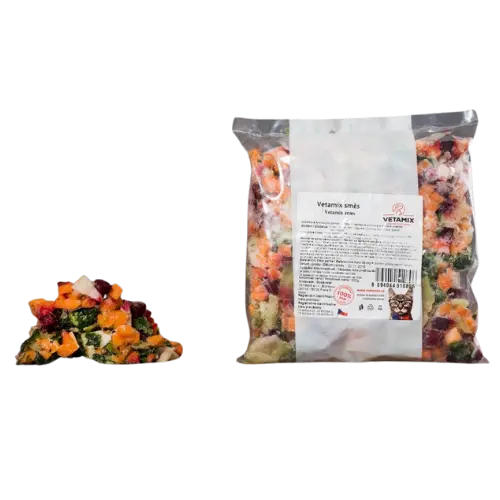  Mrazená zeleninová zmes Vetamix 500 g