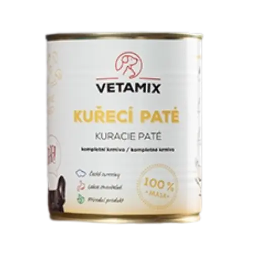 Vetamix - Kuracie paté 850 g 